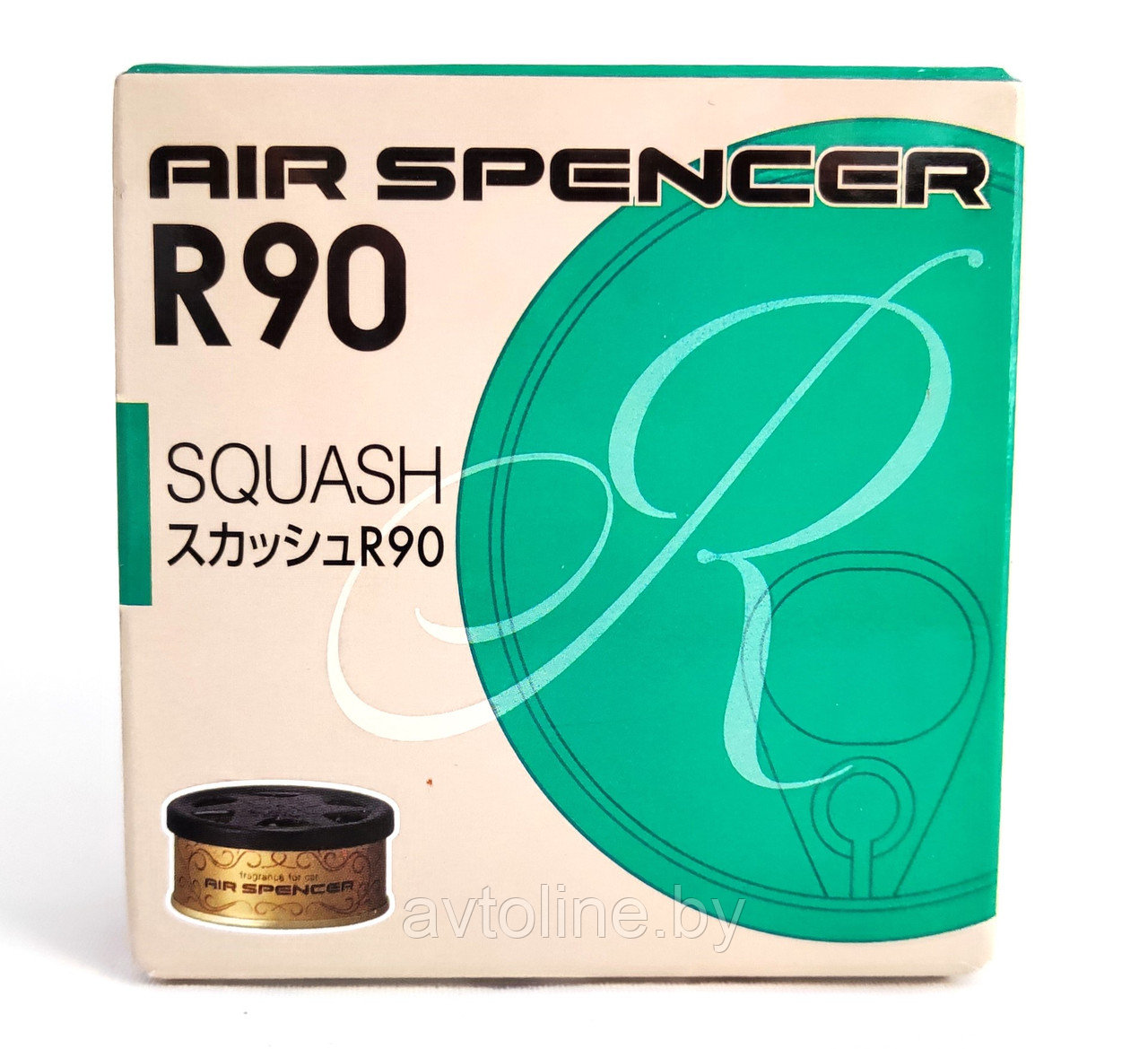 Ароматизатор меловой EIKOSHA AIR SPENCER R90 - SQUASH (свежесть) A-203