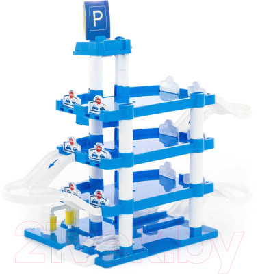 Паркинг игрушечный Полесье Aral-2 4-уровневый / 46086 - фото 4 - id-p216395793