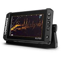 Эхолот Lowrance Elite FS™ 9 с датчиком 3в1 ( БУ), фото 8