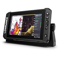 Эхолот Lowrance Elite FS™ 9 с датчиком 3в1 ( БУ), фото 9