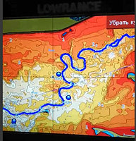 Эхолот Lowrance Elite FS™ 9 с датчиком 3в1 ( БУ), фото 10