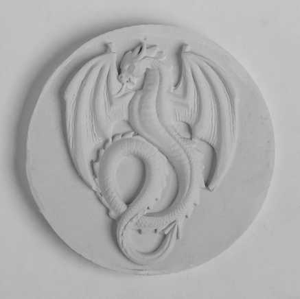 Молд силикон "Дракон" 5,2х6,8 см, вес изд 3.2гр. МИКС - фото 2 - id-p216425795