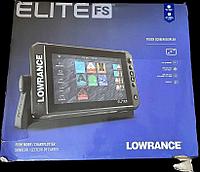 Эхолот Lowrance Elite FS 9 с датчиком 3в1 ( БУ)