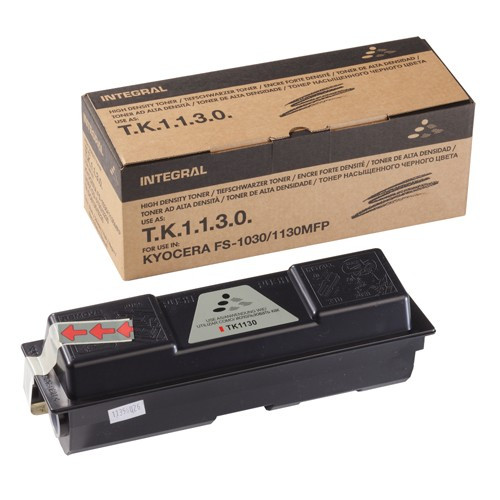 Тонер-картридж для Kyocera INTEGRAL TK-1130 (повышенной ёмкости)