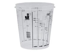 Емкость пластиковая для смешивания краски 2,30 л (100 шт.) JetaPro