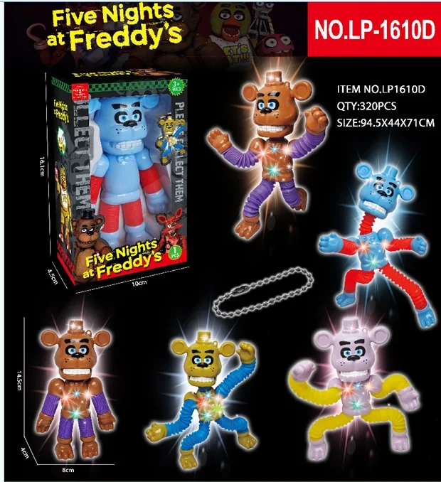 Фигурка Фредди / Аниматроники Five Nights At Freddy s POP Games светящиеся - фото 1 - id-p216427757