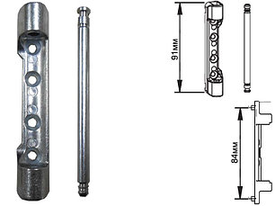 ПЕТЛИ ДЛЯ ОКОН И ДВЕРЕЙ G-U