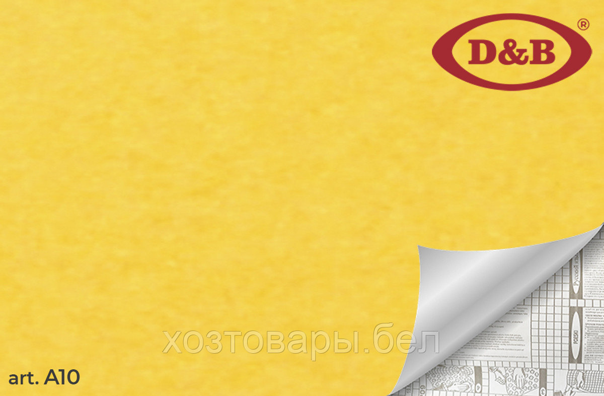 Самоклеющаяся пленка 45см (жёлтый бархат матовая) А10 - фото 1 - id-p216424603