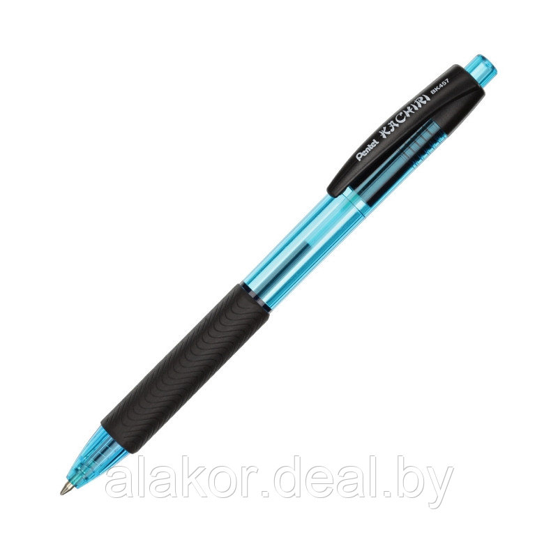 Ручка шариковая автоматическая Pentel "Kachiri", 0.7мм, синяя, ассорти - фото 1 - id-p216432343