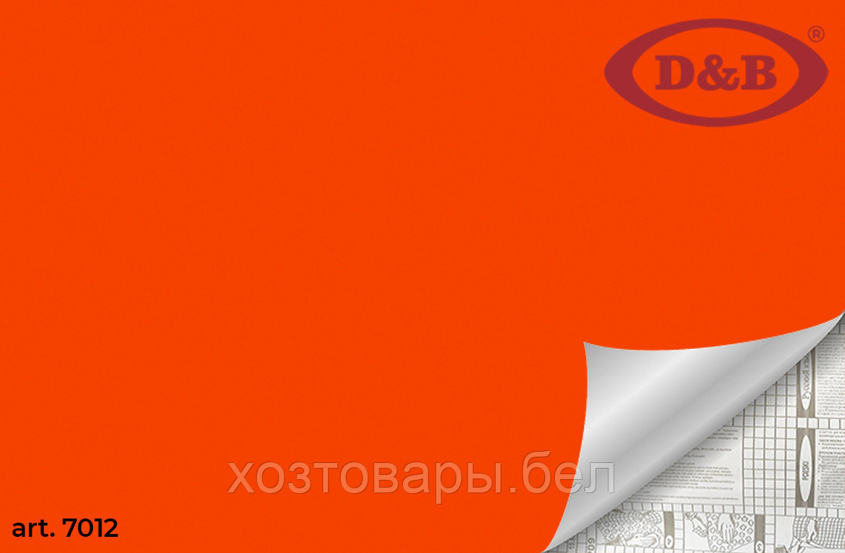 Самоклеющаяся пленка 45см (оранжевый) 7012 - фото 1 - id-p216424460