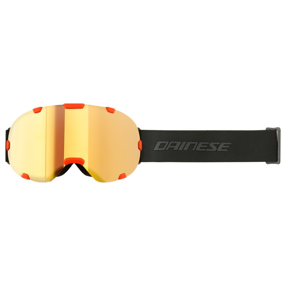 Маска горнолыжная Dainese HP Surface, cherry tomato - фото 1 - id-p216388483