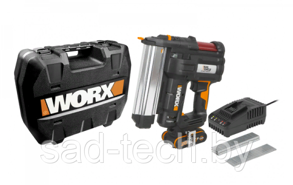 Гвоздезабиватель аккумуляторный WORX WX840, фото 2