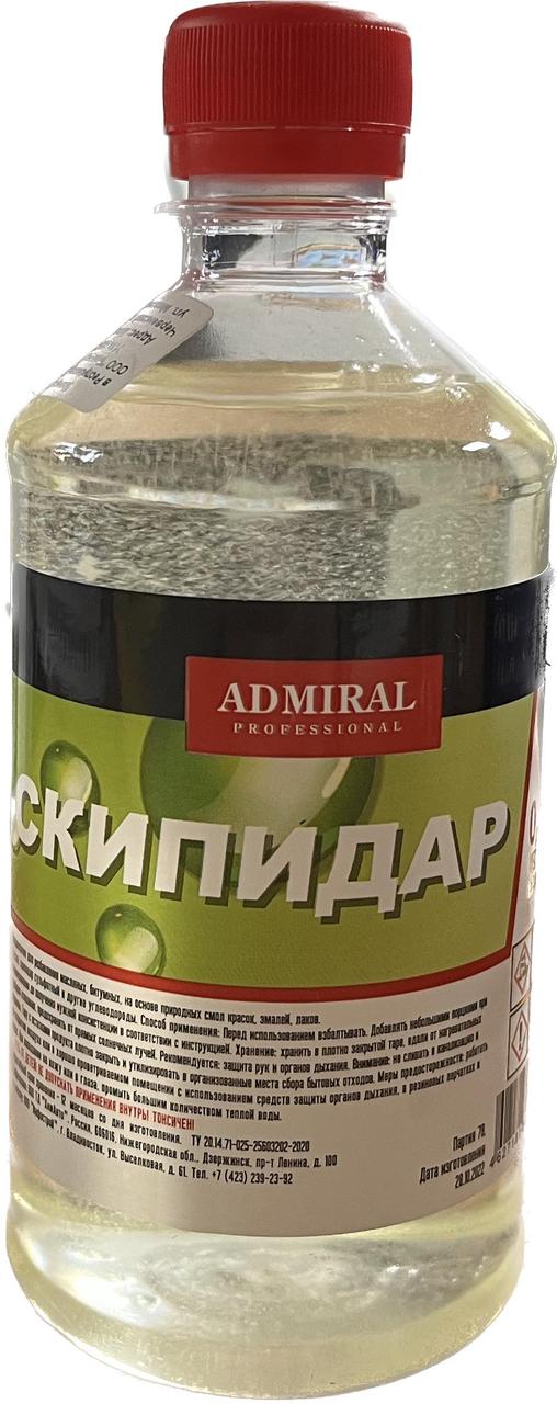 Скипидар (0,5л) Адмирал //РФ