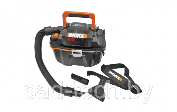 Пылесос аккумуляторный для влажной и сухой уборки WORX WX031.9 - фото 1 - id-p216430951