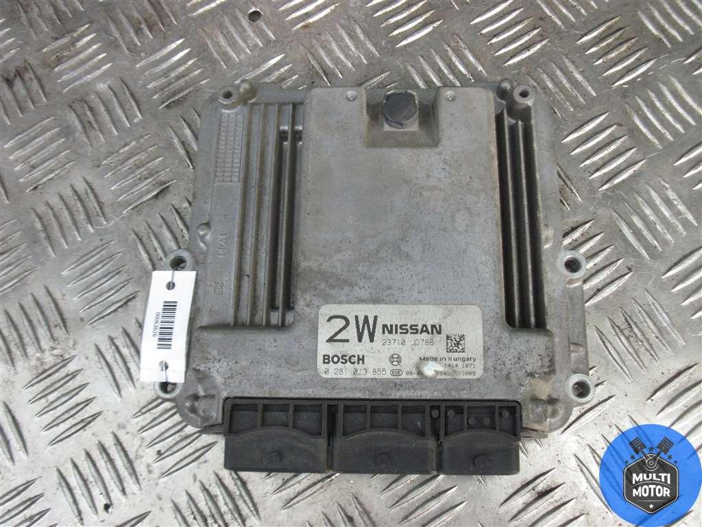 Блок управления двигателем NISSAN QASHQAI (J10) - (2006-2013) 2.0 DCi M1D - 150 Лс 2009 г. - фото 1 - id-p216436776