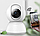 Беспроводная камера внутреннего видеонаблюдения Y13A-ZY, WiFi видеокамера поворотная, портативная видеоняня, фото 3