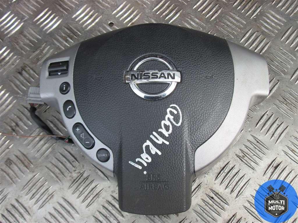 Подушка безопасности водителя NISSAN QASHQAI (J10) - (2006-2013) 2.0 DCi M1D - 150 Лс 2009 г. - фото 1 - id-p216436894