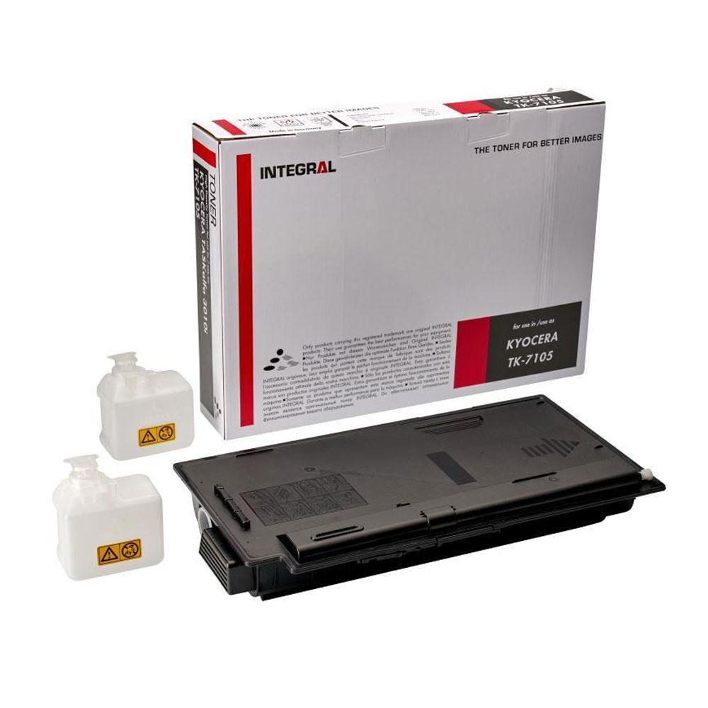 Тонер-картридж для Kyocera  INTEGRAL TK-7105