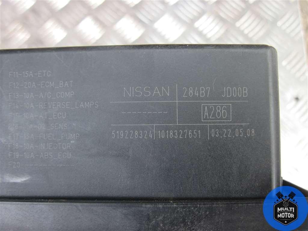 Блок предохранителей NISSAN QASHQAI (J10) - (2006-2013) 2.0 DCi M1D - 150 Лс 2009 г. - фото 2 - id-p216435976