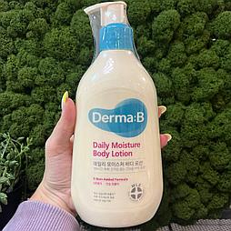 Ламеллярный увлажняющий лосьон для тела Derma:B Daily Moisture Body Lotion, 400мл