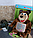 Детская интерактивная игрушка Медведь, герои мультсериала Маша и Медведь, мягкие развивающие игрушки для детей, фото 4