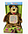 Детская интерактивная игрушка Медведь, герои мультсериала Маша и Медведь, мягкие развивающие игрушки для детей, фото 2