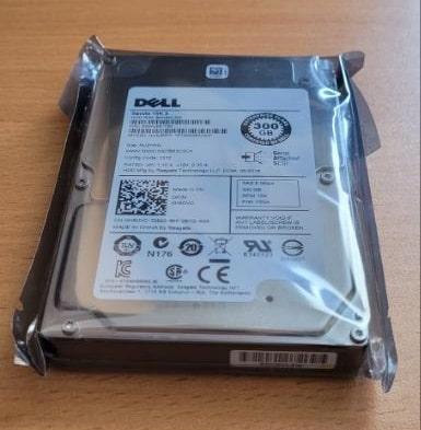 0H8DVC 0867CY Жесткий диск Dell 300GB 15K 6G 2.5 SAS ENT