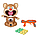 Детский игровой набор Тир ''Мышонок'' Joy Acousto-Optic, мягкими пулями и мишенью для игры детей, малышей, фото 2