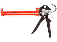 Пистолет для герметика усиленный 310мл STARTUL MASTER (ST4052) (круглый шток)