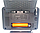 Портативный радиоприемник Golon RX-BT6061S Solar Power. Мощный беспроводной приёмник, акустическая система, фото 6