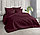 Комплект постельного белья Семейный (Дуэт) разные однотонные цвета, фото 2