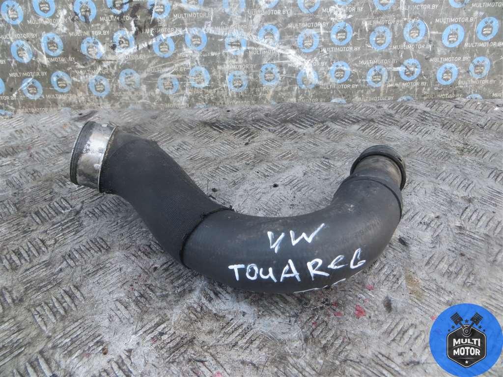 Патрубок турбины Volkswagen TOUAREG (2002-2010) 2.5 TDi BAC - 174 Лс 2004 г. - фото 6 - id-p216441508