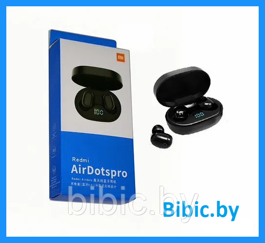 Беспроводные наушники AirDots S c шумоподавлением Bluetooth для Iphone, Android, беспроводная стерео гарнитура - фото 1 - id-p216449153