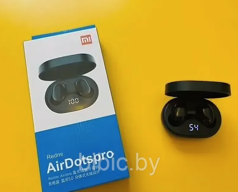 Беспроводные наушники AirDots S c шумоподавлением Bluetooth для Iphone, Android, беспроводная стерео гарнитура - фото 3 - id-p216449153