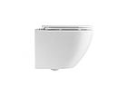 Унитаз подвесной AV Engineering COMFORT X1 (490x370x360 мм, Tornado смыв), фото 3