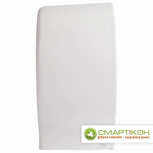 Диспенсер для туалетной бумаги LAIMA PROFESSIONAL ORIGINAL(Система T2),малый,белый,ABS,605766,Турция - фото 3 - id-p216363619