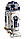 77001 Конструктор Звездные войны Дроид R2-D2, 2314 деталей,  YIWU YOUDA, Аналог LEGO Star Wars 75308, фото 5
