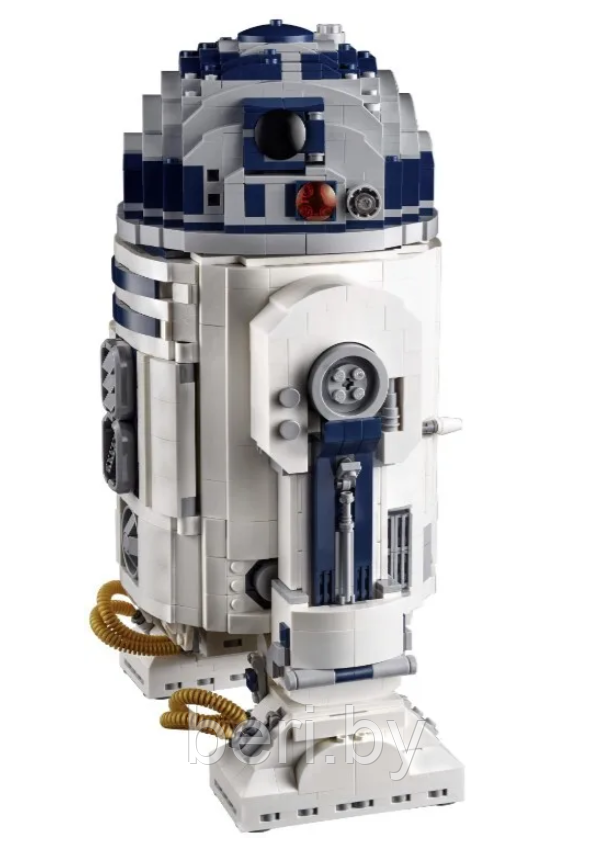 77001 Конструктор Звездные войны Дроид R2-D2, 2314 деталей, YIWU YOUDA, Аналог LEGO Star Wars 75308 - фото 5 - id-p216451727