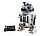 77001 Конструктор Звездные войны Дроид R2-D2, 2314 деталей,  YIWU YOUDA, Аналог LEGO Star Wars 75308, фото 8