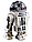 77001 Конструктор Звездные войны Дроид R2-D2, 2314 деталей,  YIWU YOUDA, Аналог LEGO Star Wars 75308, фото 4