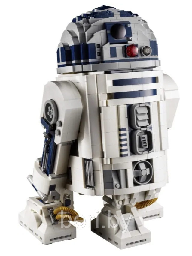 77001 Конструктор Звездные войны Дроид R2-D2, 2314 деталей, YIWU YOUDA, Аналог LEGO Star Wars 75308 - фото 4 - id-p216451727