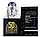 77001 Конструктор Звездные войны Дроид R2-D2, 2314 деталей,  YIWU YOUDA, Аналог LEGO Star Wars 75308, фото 9