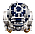 77001 Конструктор Звездные войны Дроид R2-D2, 2314 деталей,  YIWU YOUDA, Аналог LEGO Star Wars 75308, фото 6