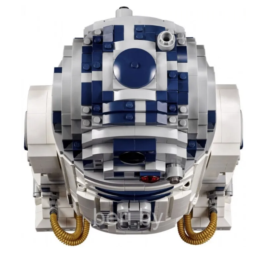 77001 Конструктор Звездные войны Дроид R2-D2, 2314 деталей, YIWU YOUDA, Аналог LEGO Star Wars 75308 - фото 6 - id-p216451727