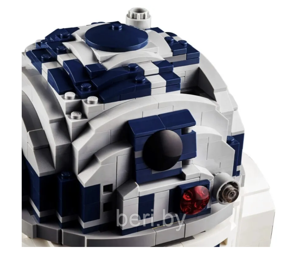 77001 Конструктор Звездные войны Дроид R2-D2, 2314 деталей, YIWU YOUDA, Аналог LEGO Star Wars 75308 - фото 7 - id-p216451727