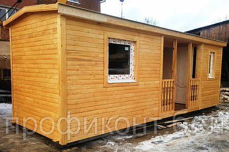 Бытовка деревянная (дачный домик), фото 2