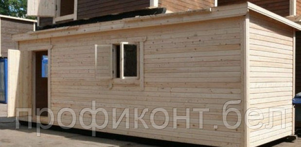 Бытовка деревянная (дачный домик) - фото 3 - id-p216453870