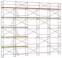 Леса строительные (рамные ЛСПР-200)