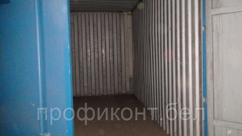 Контейнер морской 20-футовый б. у.