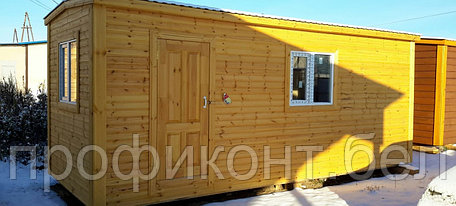 Бытовка деревянная (дачный домик), фото 2
